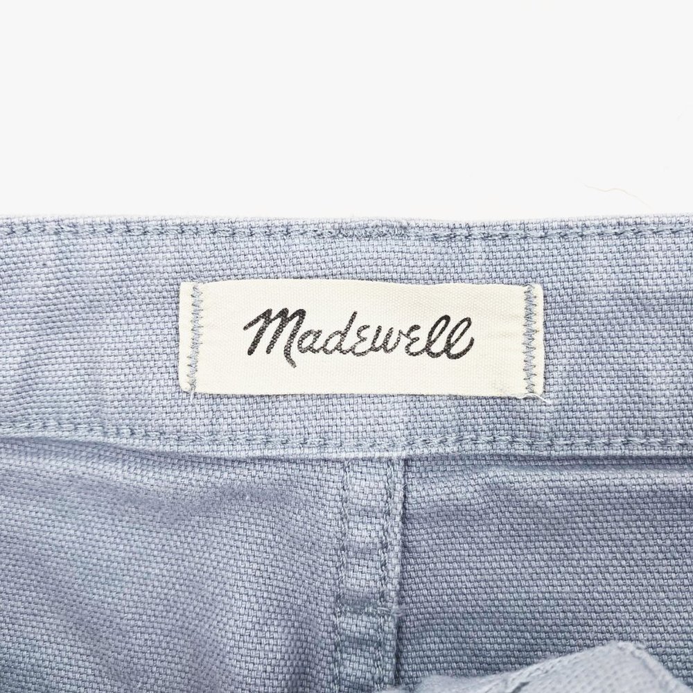 Madewell Slim Emmett Wide-Leg Crop Pants - Picture 6 of 10